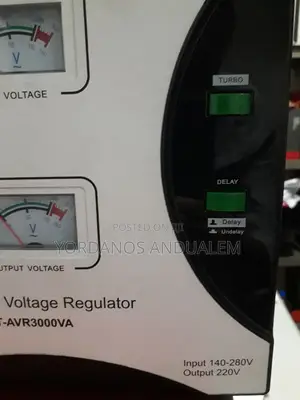 Photo - Automatic Voltage Regulator