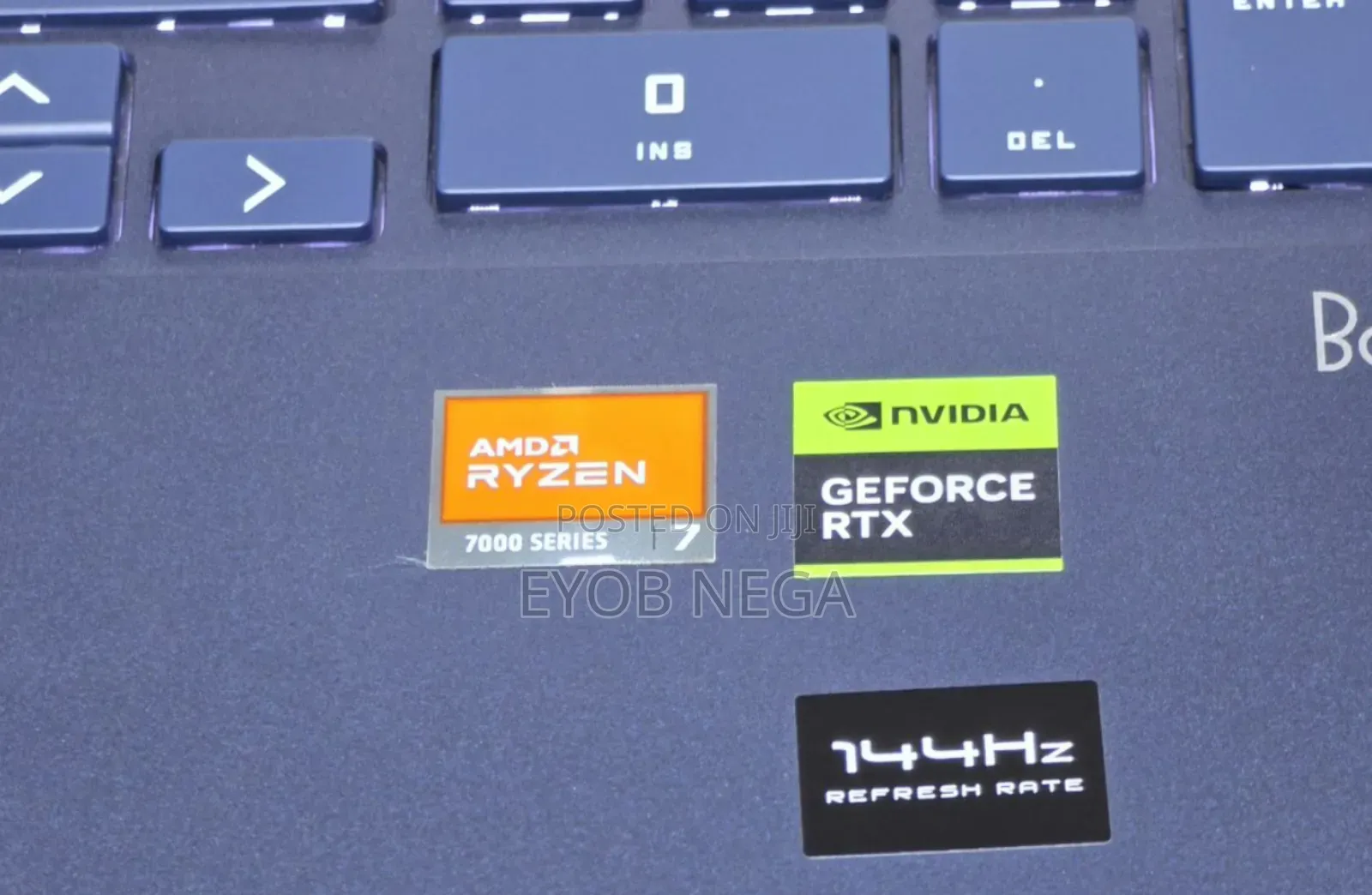 New Laptop HP Victus 16 16GB AMD Ryzen 7 SSD 1T