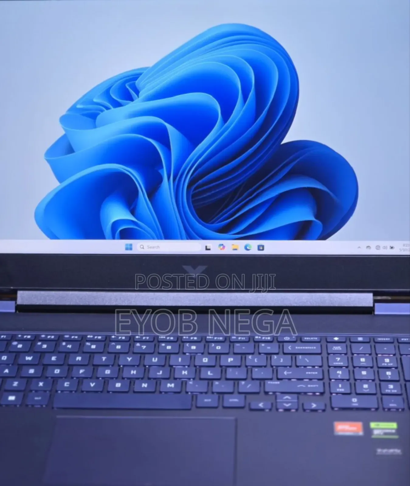 New Laptop HP Victus 16 16GB AMD Ryzen 7 SSD 1T