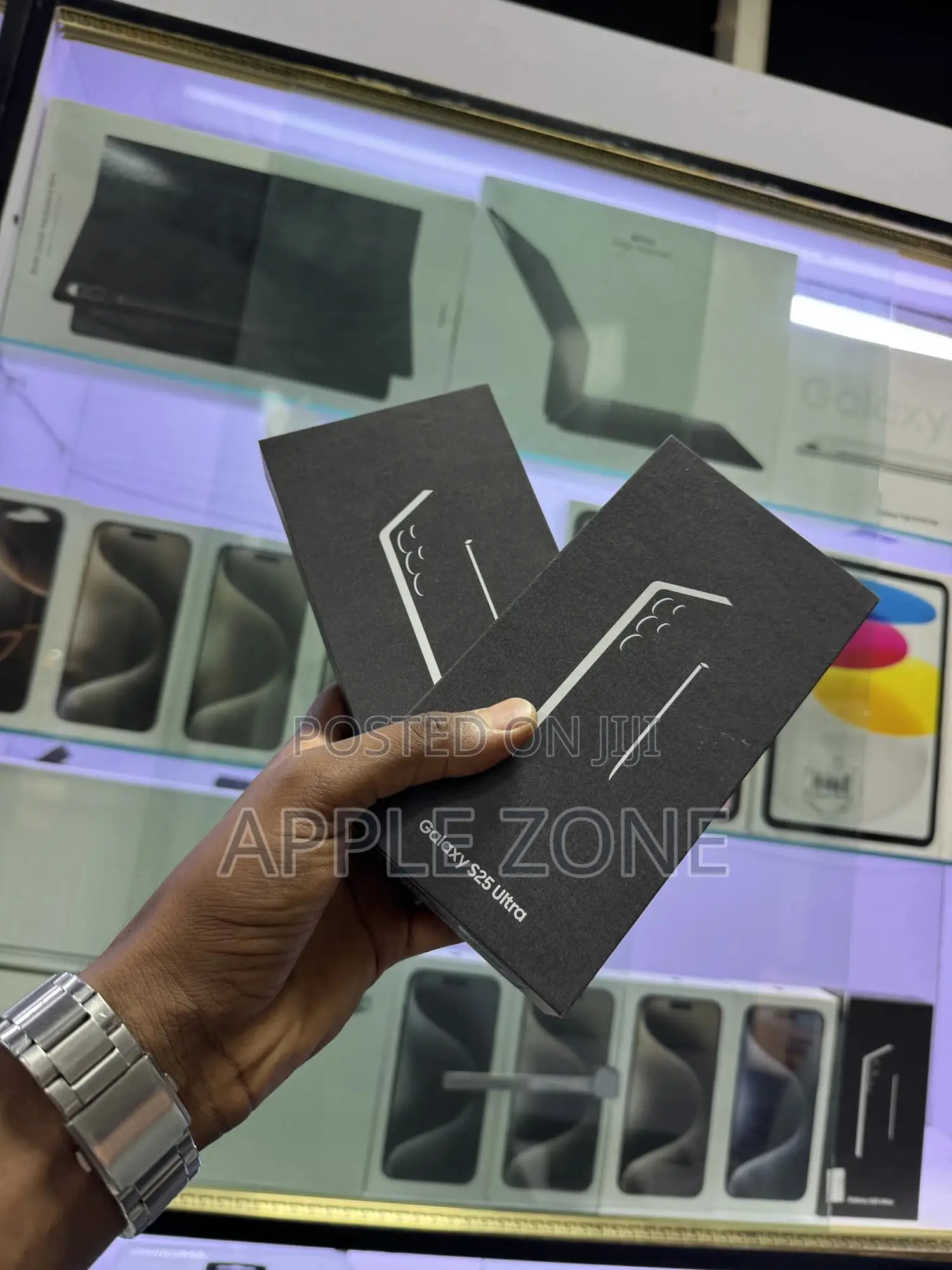 New Samsung Galaxy S25 Ultra 256 GB Black