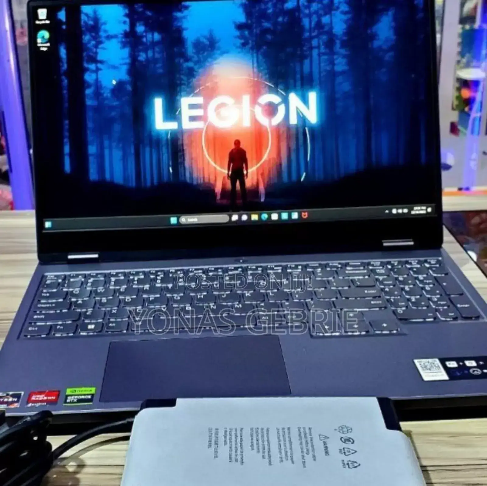 New Laptop Lenovo Legion 5 16GB Intel Core I7 SSD 1T