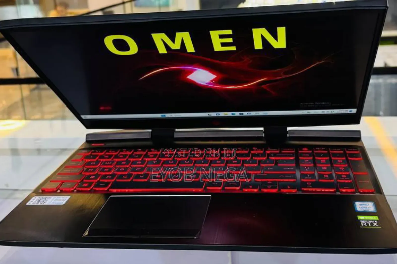 New Laptop HP Omen X 16GB Intel Core I7 SSD 512GB