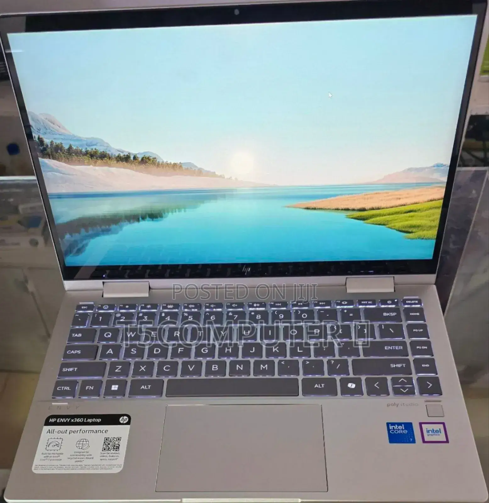 New Laptop HP Envy X360 8GB Intel Core I5 SSD 512GB