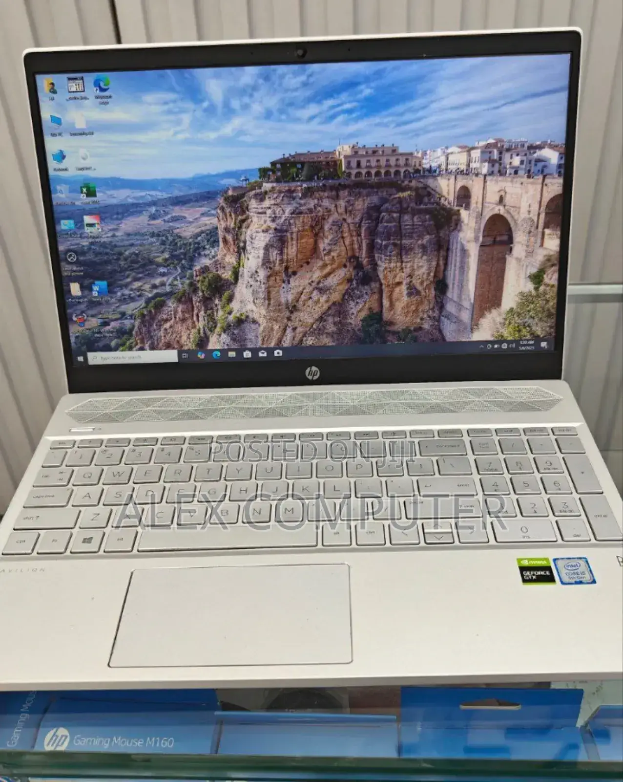 New HP Pavilion Gaming Laptop 15-Dk2xxx 16GB Intel Core I7 SSD 512GB