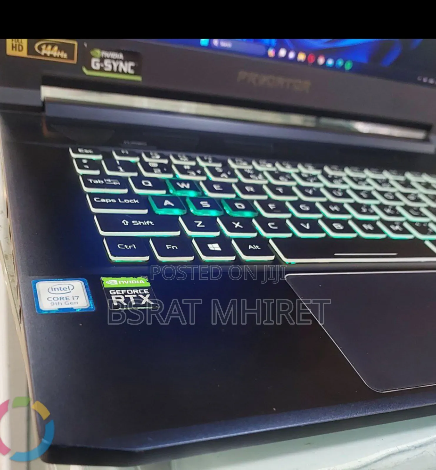 New Laptop Acer Predator Helios 300 16GB Intel Core I7 SSD 1T