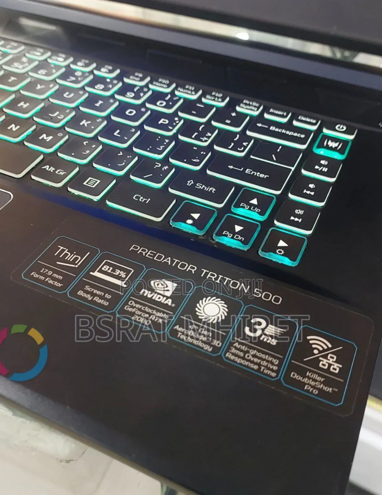 New Laptop Acer Predator Helios 300 16GB Intel Core I7 SSD 1T