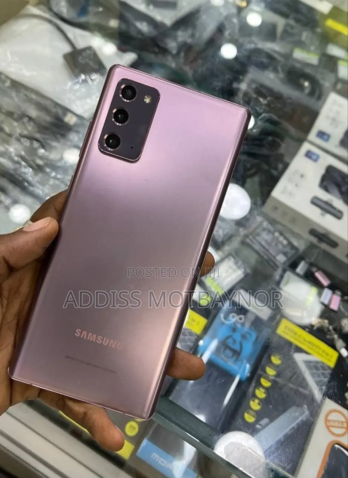 New Samsung Galaxy Note 20 5G 256 GB