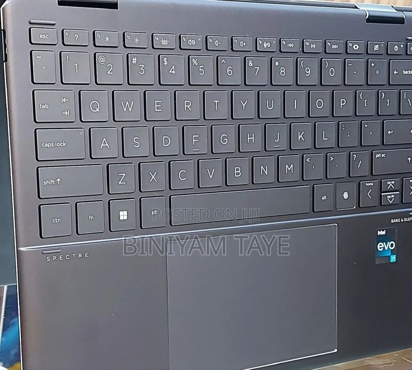 New Laptop HP Spectre X360 16GB Intel Core I7 SSD 1T