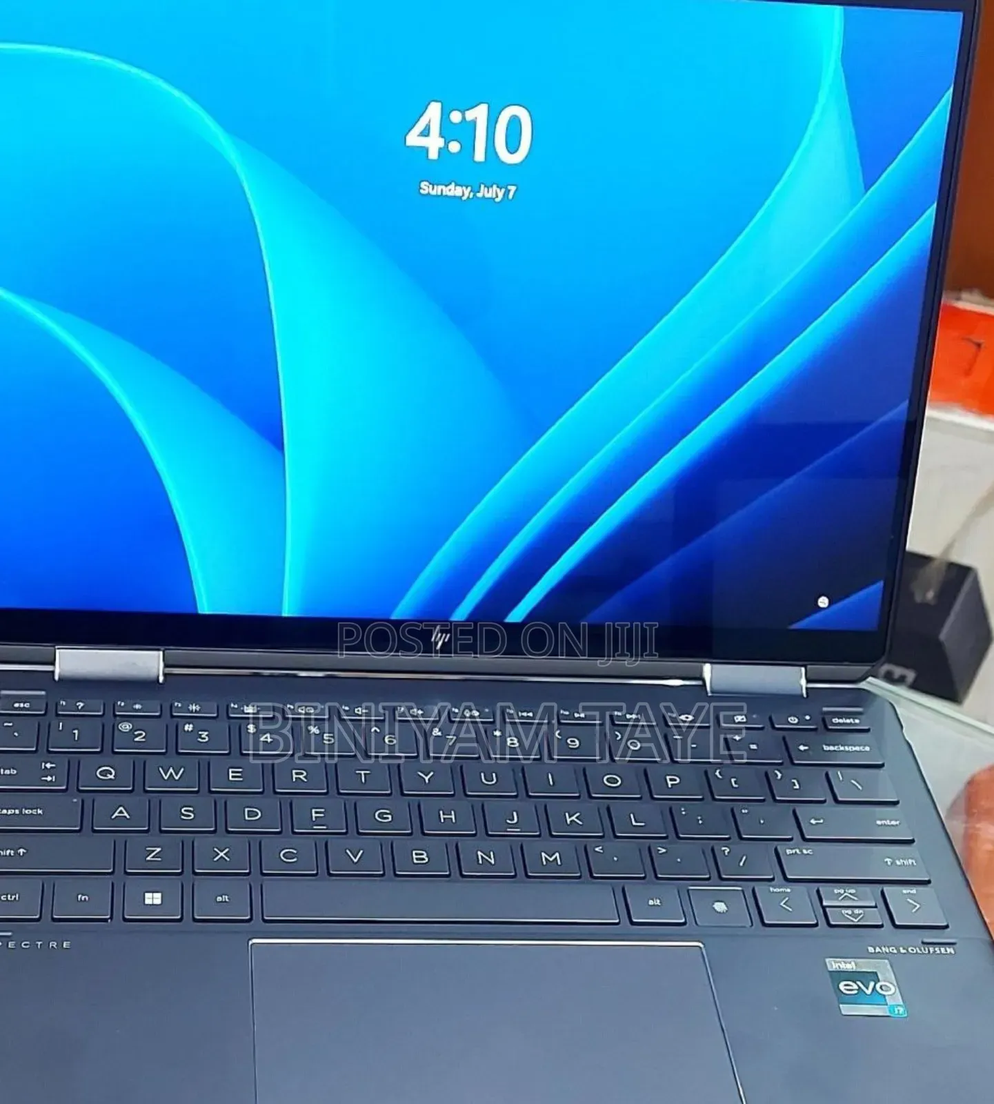 New Laptop HP Spectre X360 16GB Intel Core I7 SSD 1T