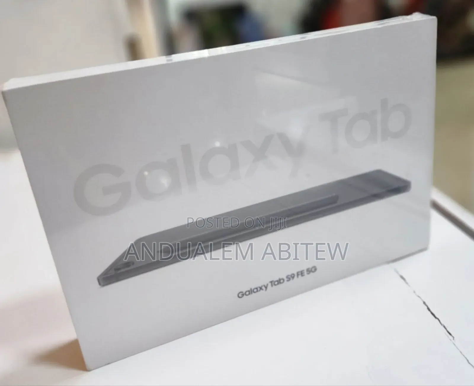 New Samsung Galaxy Tab A9 256 GB Gray
