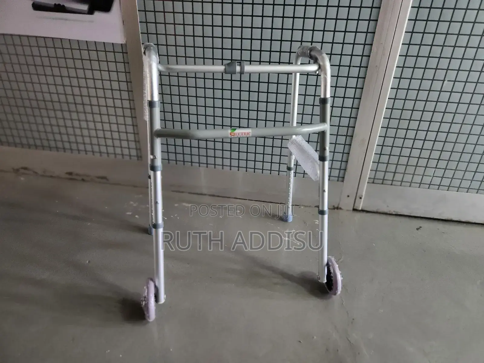 Walker Medical Brand New Walkerφ^Medical Almunium Walker