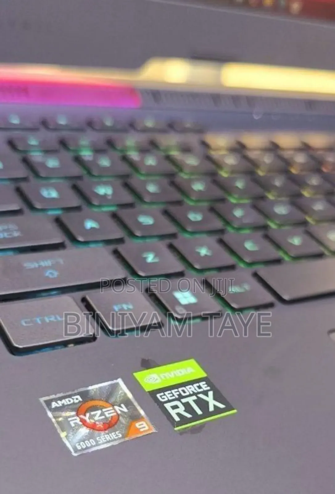 New Laptop Asus ROG Strix G15 16GB AMD Ryzen 9 SSD 1T