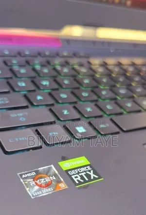 New Laptop Asus ROG Strix G15 16GB AMD Ryzen 9 SSD 1T