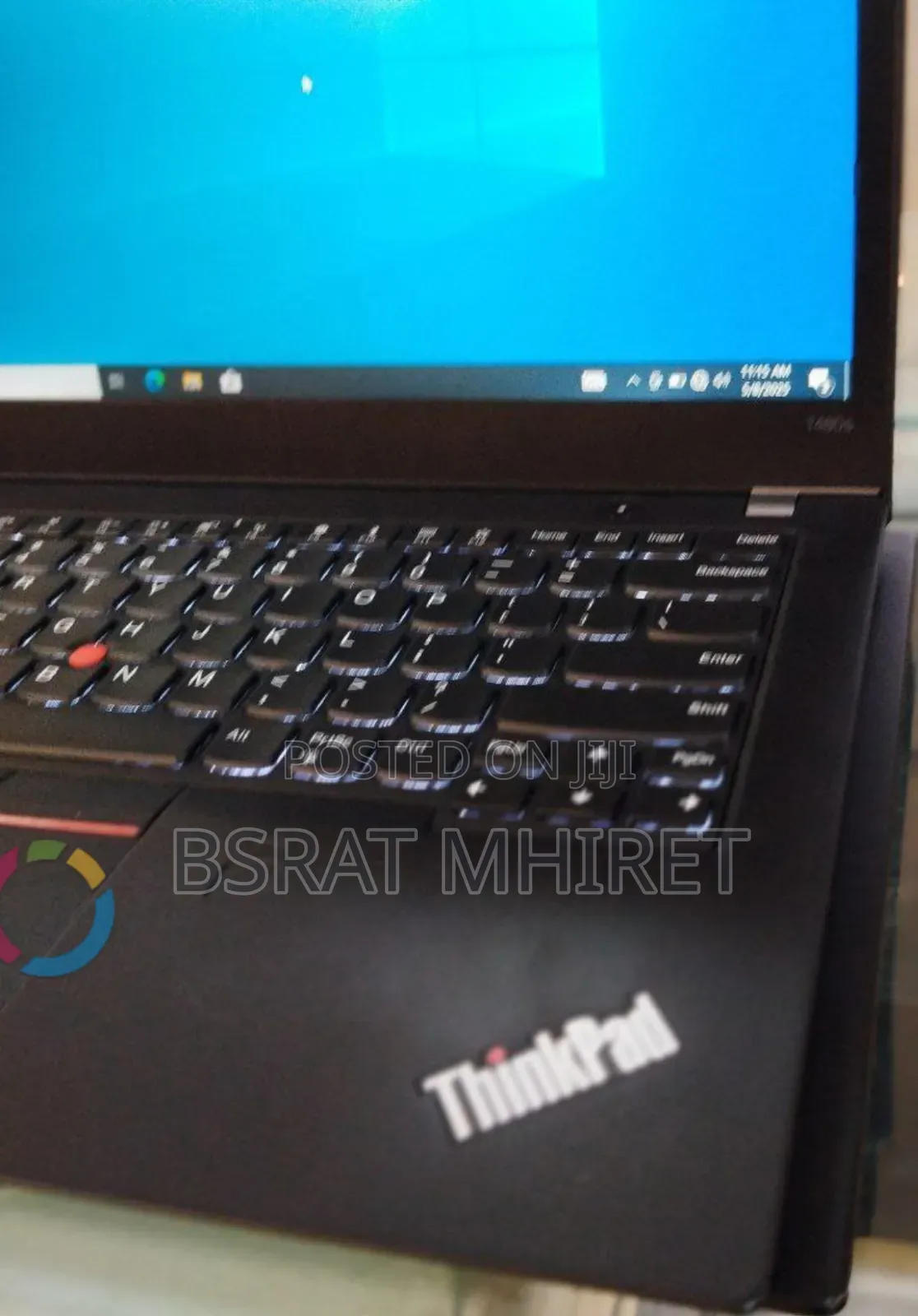 New Laptop Lenovo ThinkPad T480 16GB Intel Core I7 SSD 256GB