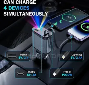 Star Light Super Fast Car Charger