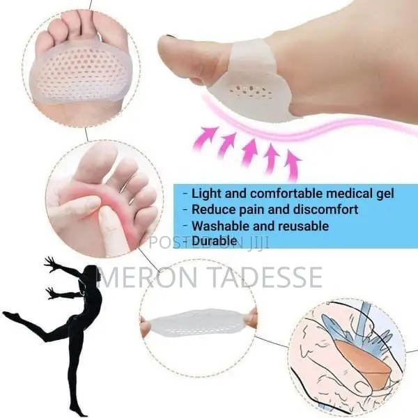 የእግራቹን መዳፍ ለሚያማቹ Silicon Gel | Forefoot Pain Relief