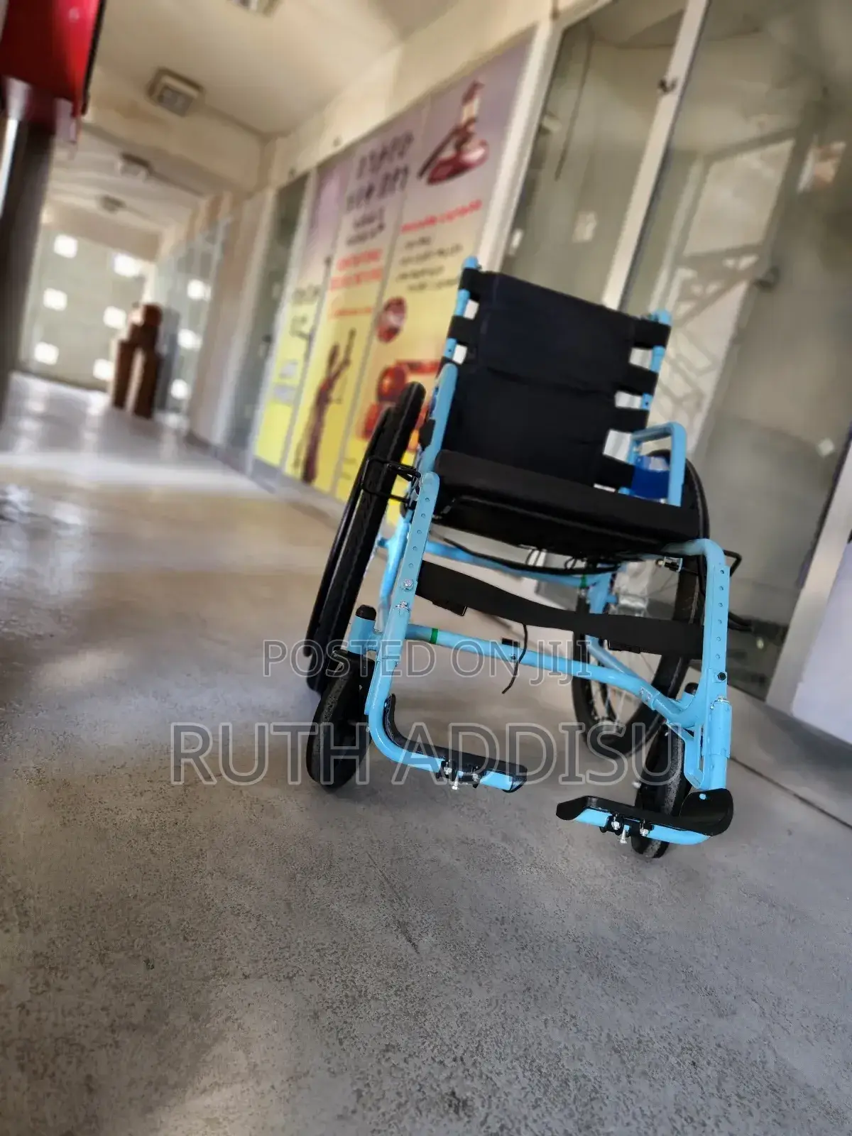 Wheelchair Regular Wheelchair for Disabled and Elderly