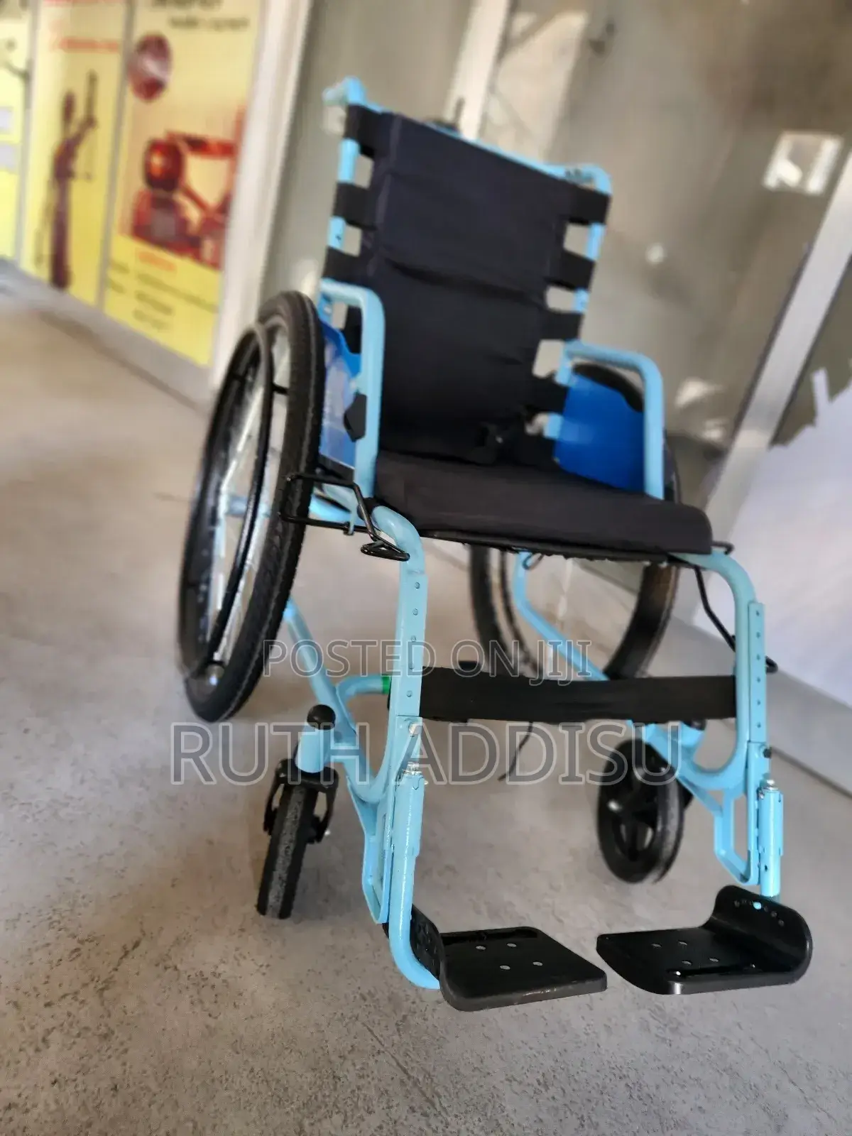 Wheelchair Regular Wheelchair for Disabled and Elderly