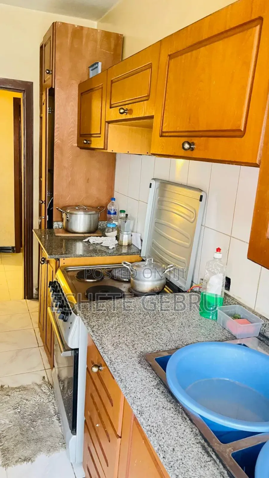 Furnished 3bdrm Apartment in አያት ረል እስቴት, Bole for sale