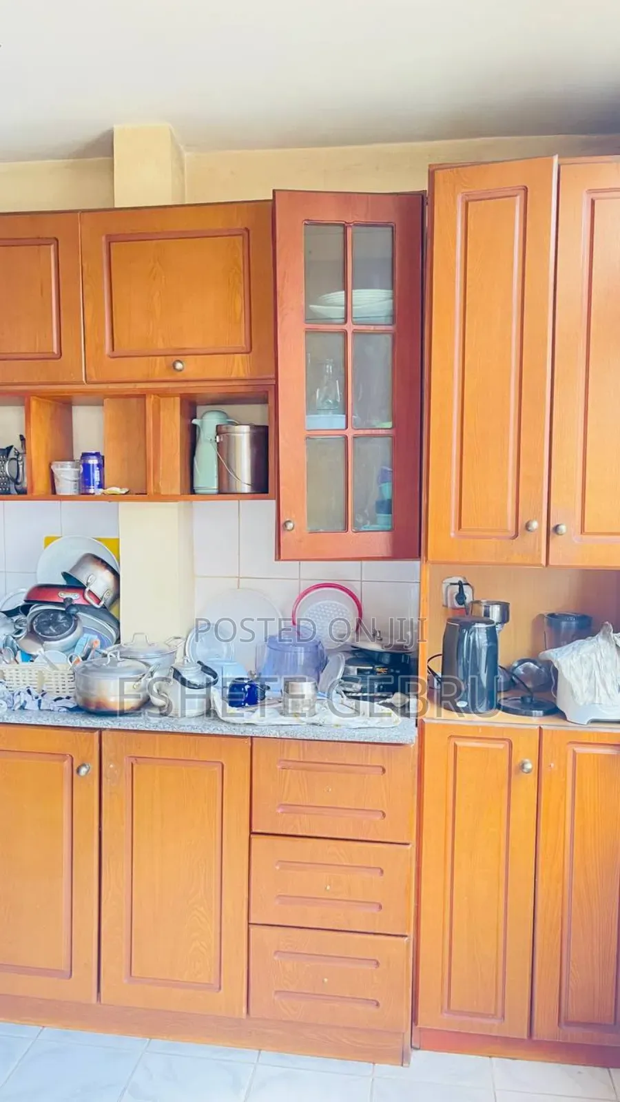 Furnished 3bdrm Apartment in አያት ረል እስቴት, Bole for sale