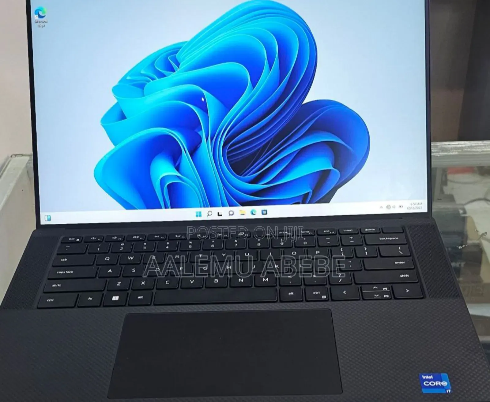 New Laptop Dell XPS 15 16GB Intel Core I7 SSD 512GB