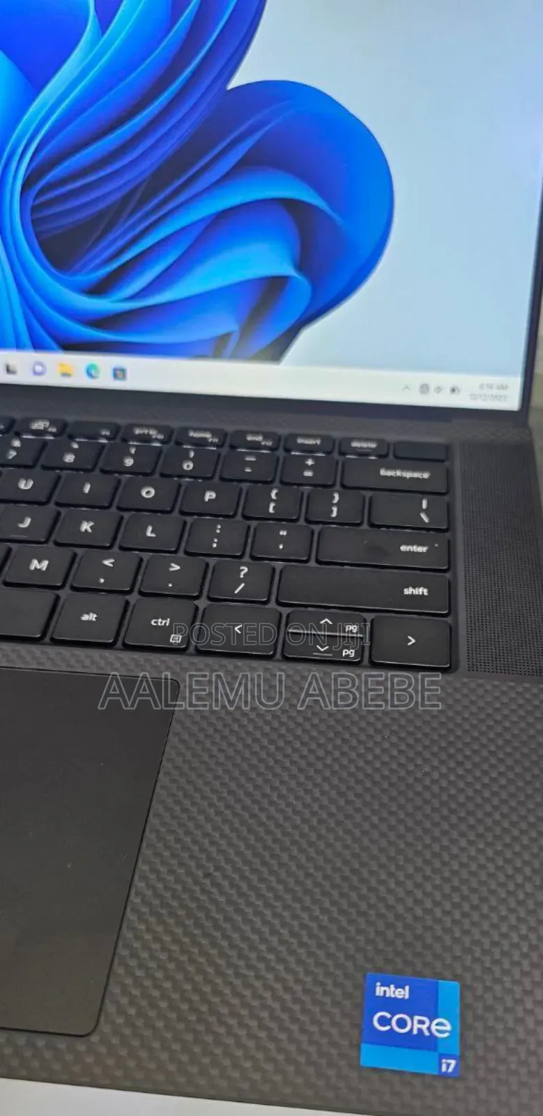 New Laptop Dell XPS 15 16GB Intel Core I7 SSD 512GB