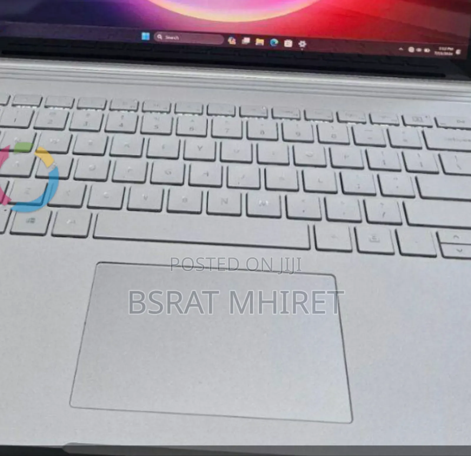 New Laptop Microsoft Surface Book 3 16GB Intel Core I7 SSD 256GB