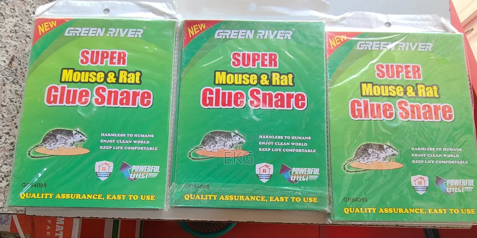 Super Mouth and Rat Glue Snare( አስተማማኝ የ አይጥ ማጣበቂያ )