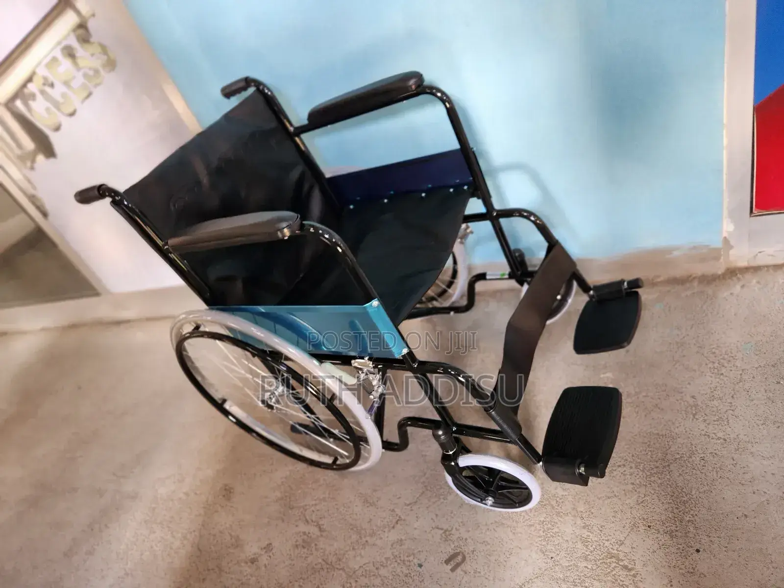 Buy Wheelchair in Ethiopia Medical Wheelchair Foldable New