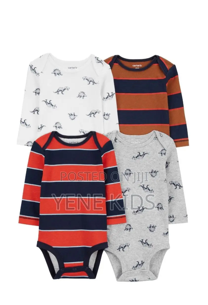 Carter's 4pcs Diper T-Shirt