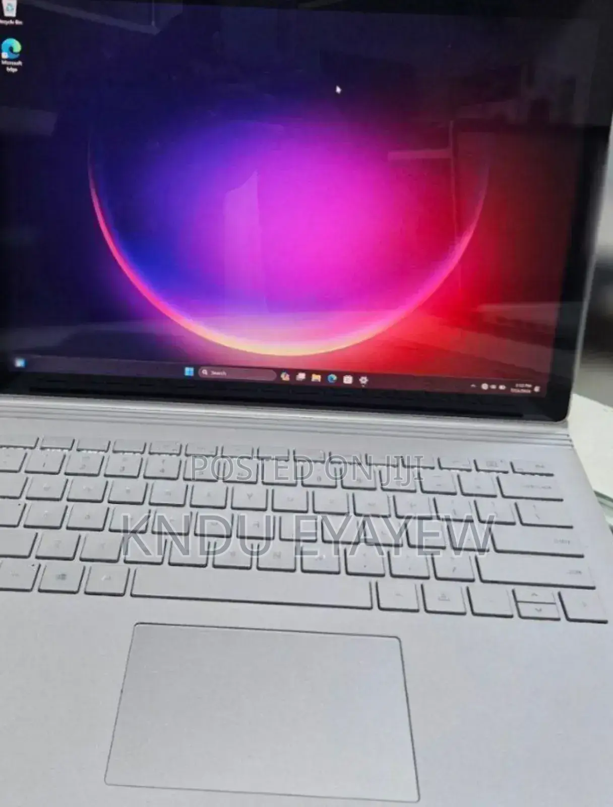 New Laptop Microsoft Surface Book 3 16GB Intel Core I7 SSD 256GB