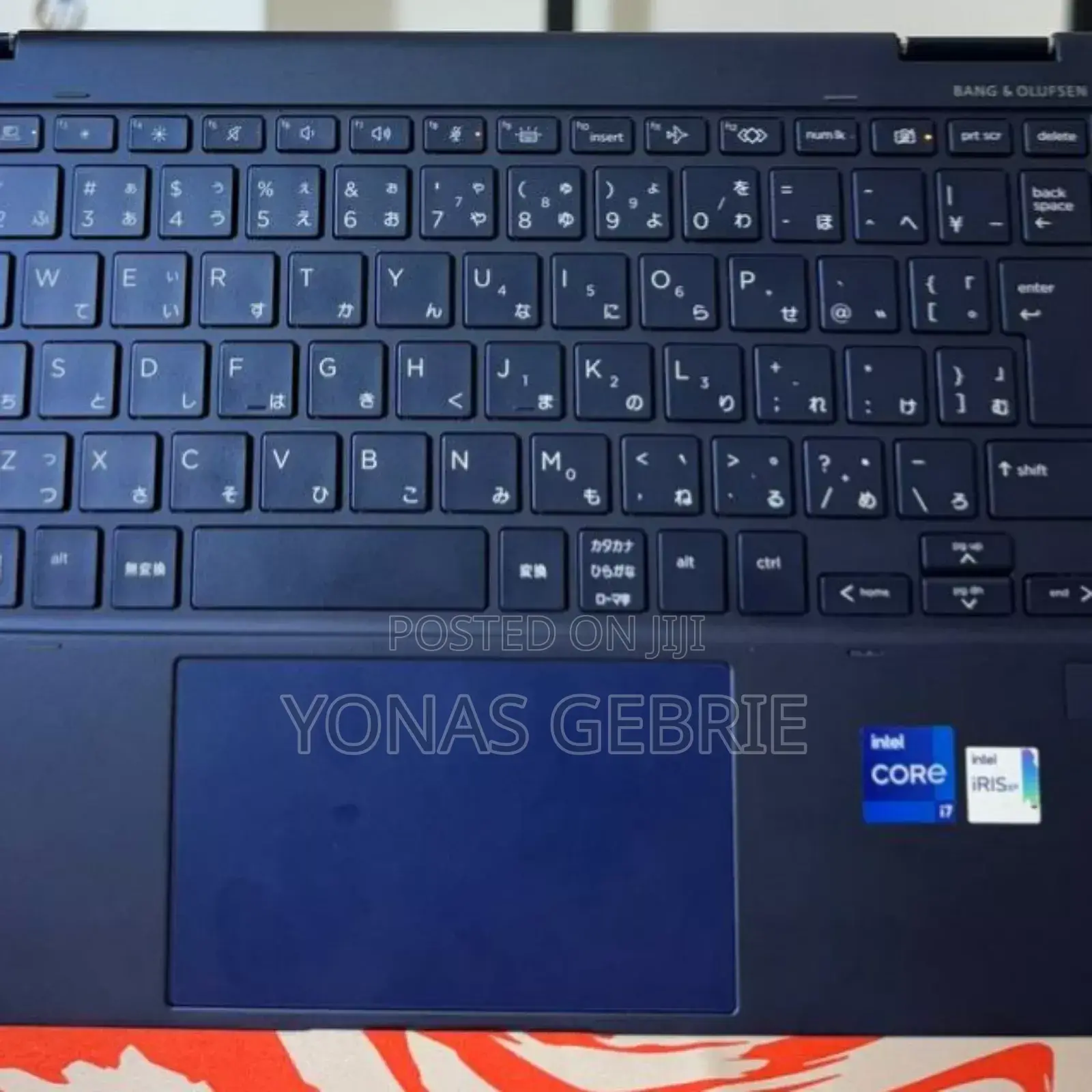 New Laptop HP Dragonfly G2 16GB Intel Core I7 SSD 512GB
