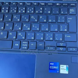 New Laptop HP Dragonfly G2 16GB Intel Core I7 SSD 512GB