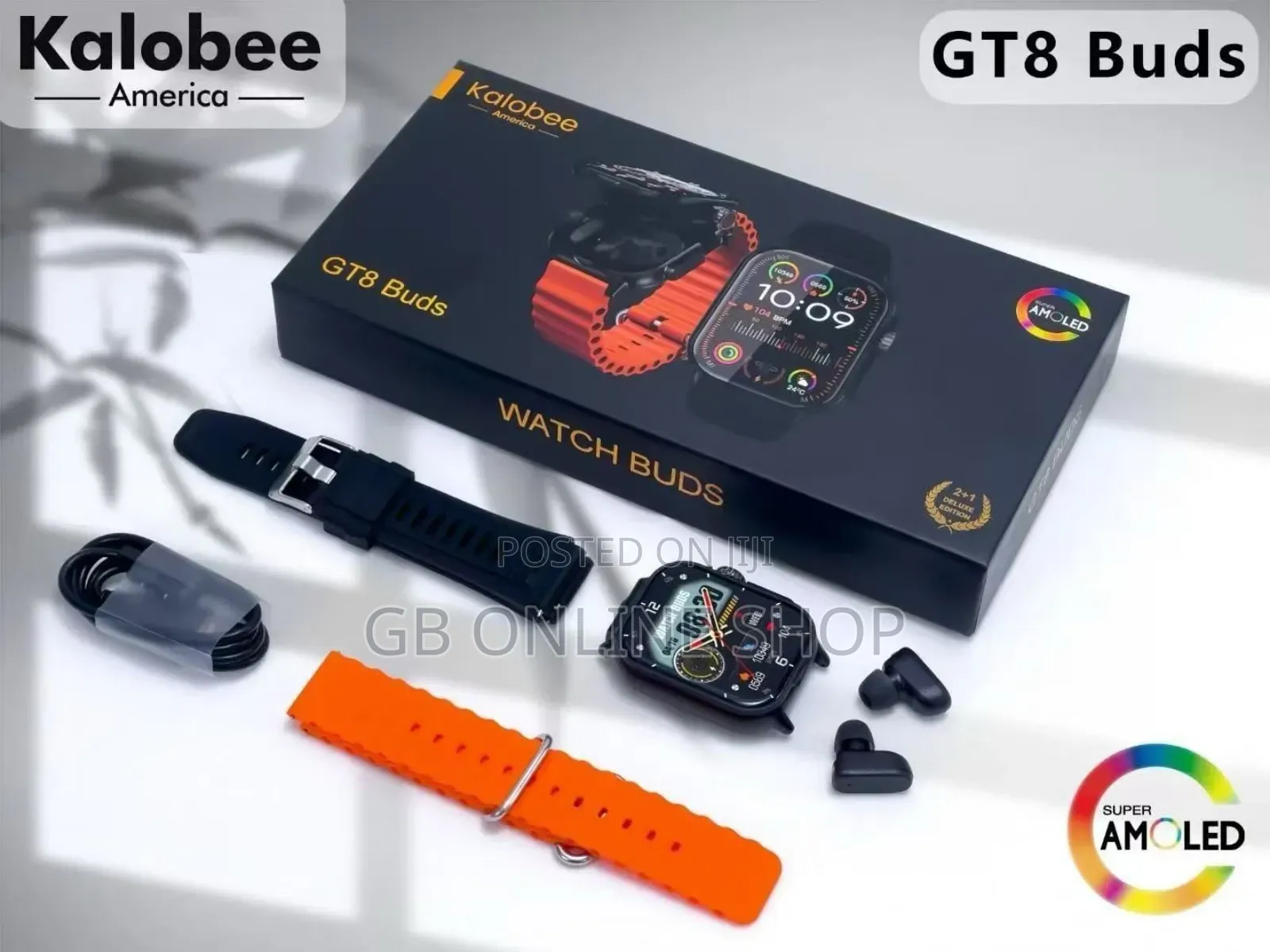 Kolabee Gt8 Buds Watch