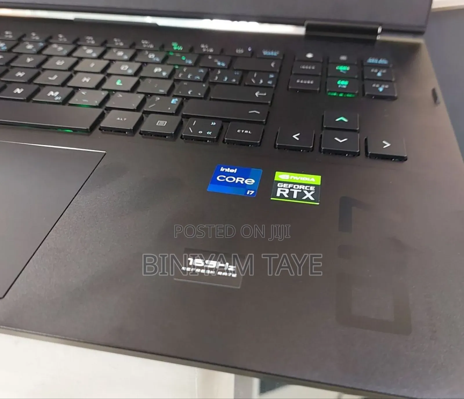 New Laptop HP Omen 17 32GB Intel Core I7 SSD 2T