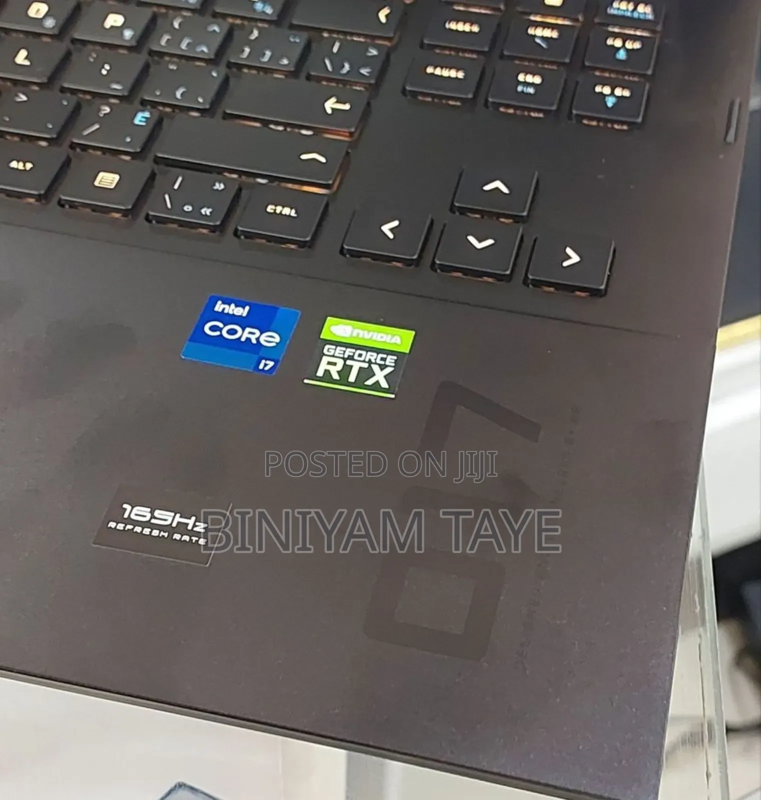 New Laptop HP Omen 17 32GB Intel Core I7 SSD 2T