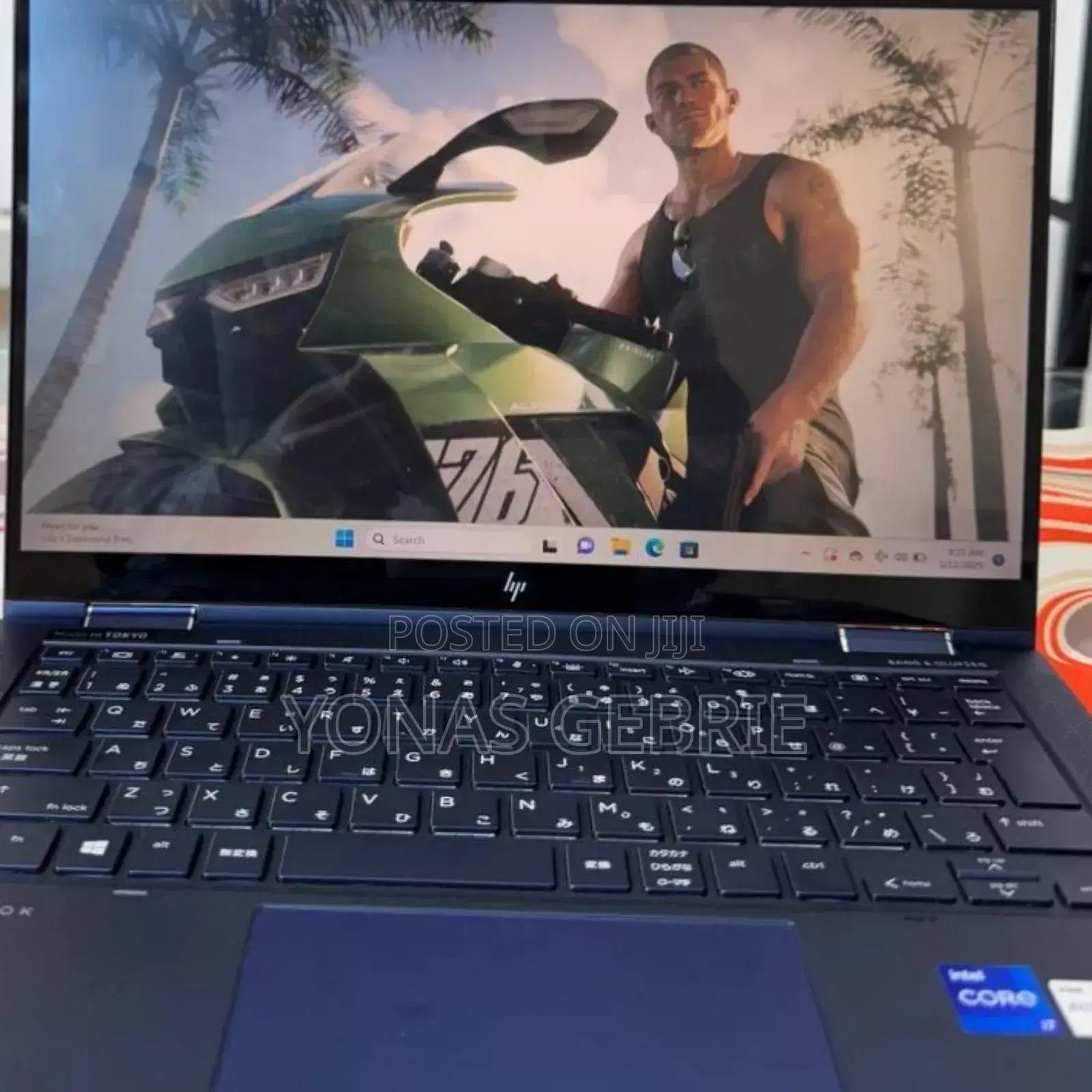 New Laptop HP Dragonfly G2 16GB Intel Core I7 SSD 512GB