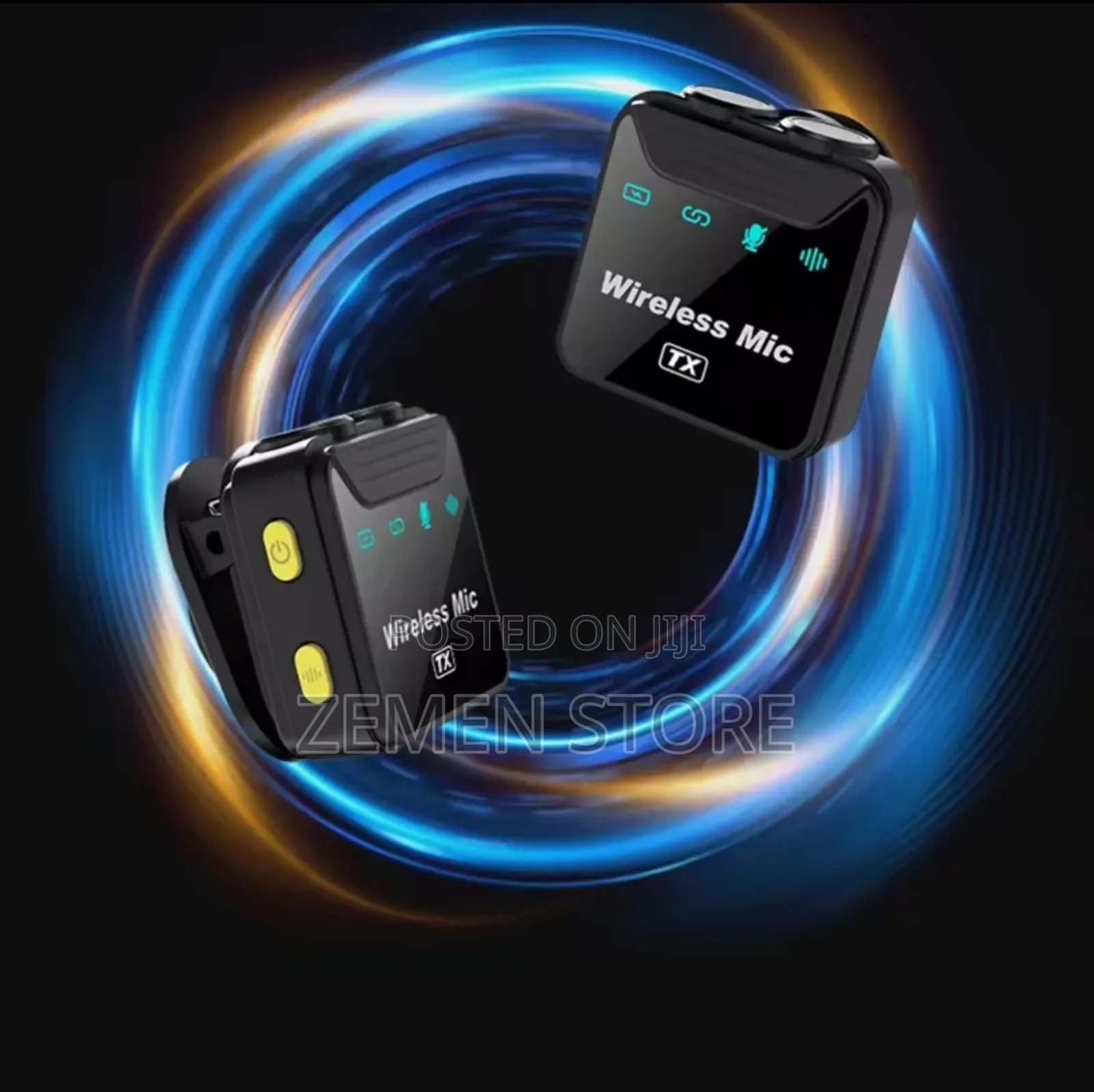 Dual Wireless Microphone