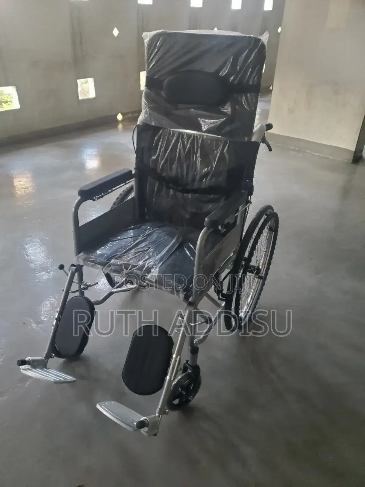 Wheelchair Regular Wheelchair for Disabled and Elderly