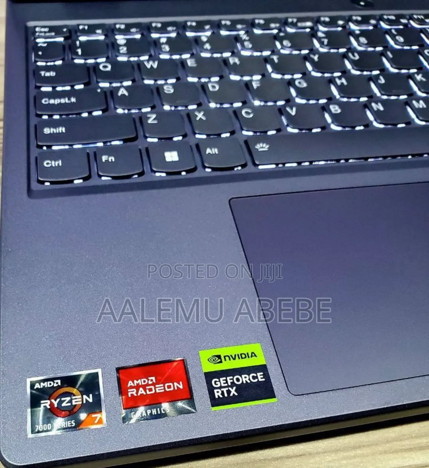 New Laptop Lenovo Legion 5 16GB AMD Ryzen 7 SSD 1T