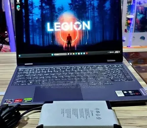 New Laptop Lenovo Legion 5 16GB AMD Ryzen 7 SSD 1T
