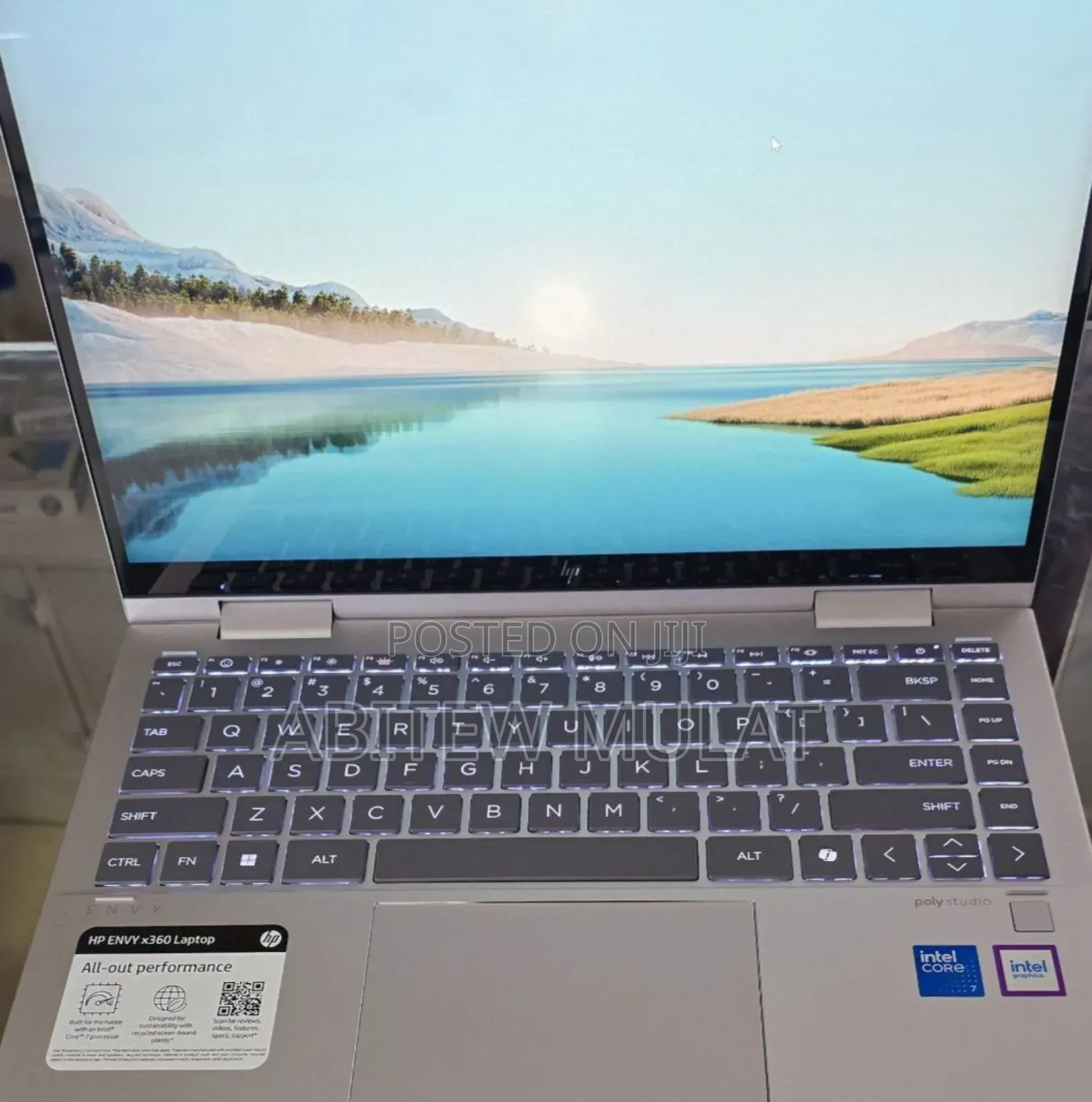 New Laptop HP Envy X360 8GB Intel Core I5 SSD 512GB