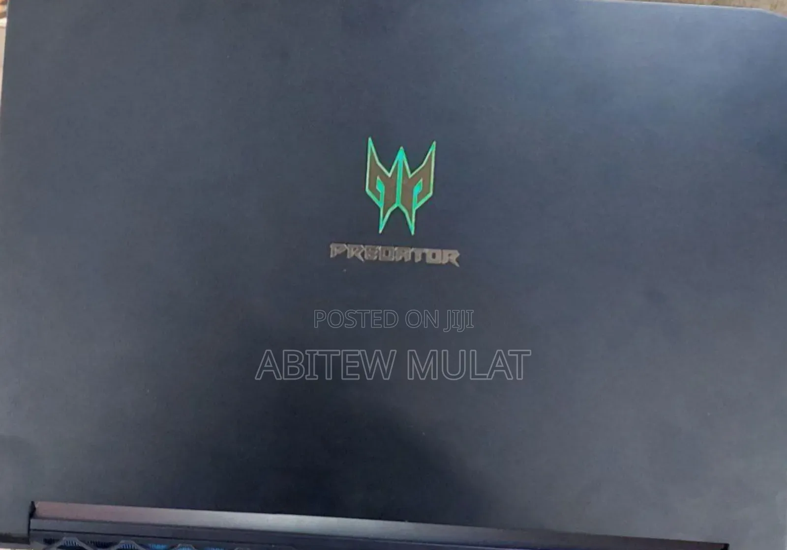 New Laptop Acer Predator Helios 300 16GB Intel Core I7 SSD 1T