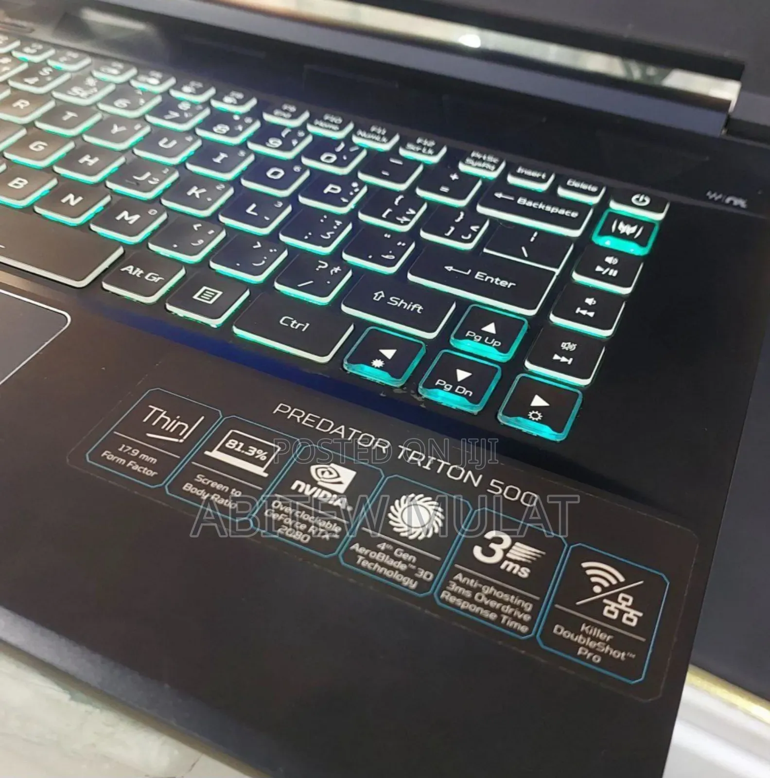 New Laptop Acer Predator Helios 300 16GB Intel Core I7 SSD 1T