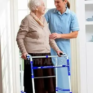 Photo - Walker Medical Almunium Stainless With Best Rubber Bottom