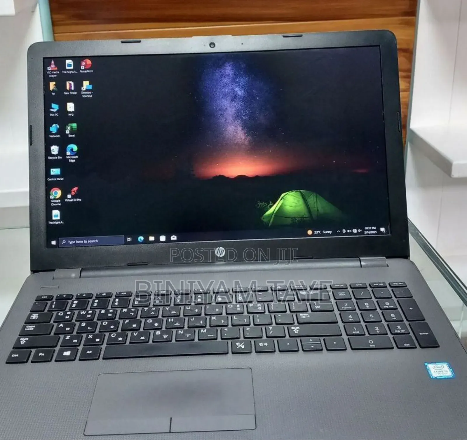 New Laptop HP Stream Notebook 8GB Intel Core I5 HDD 1T