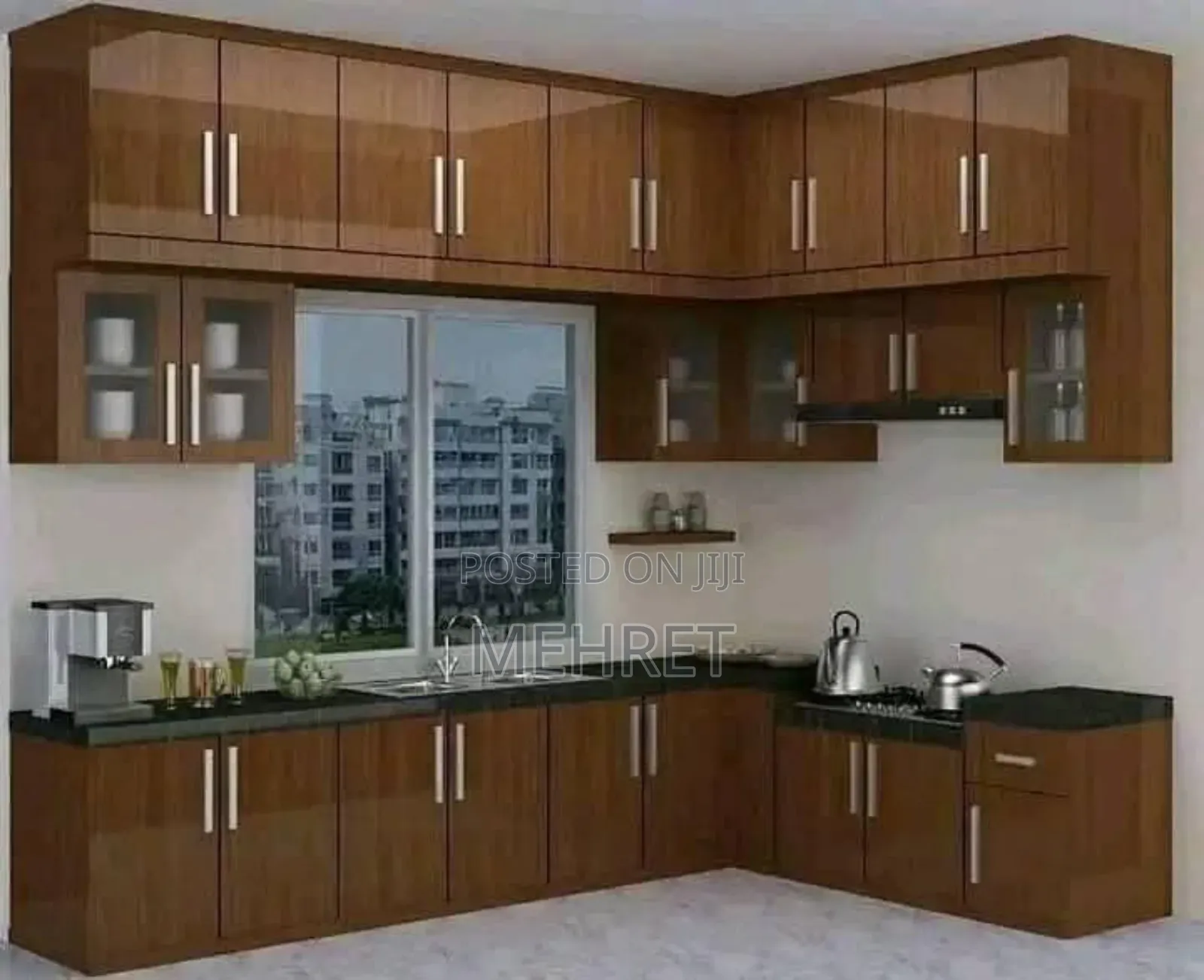 Furnished 4bdrm Apartment in ዴማሆፕ, Bole for sale