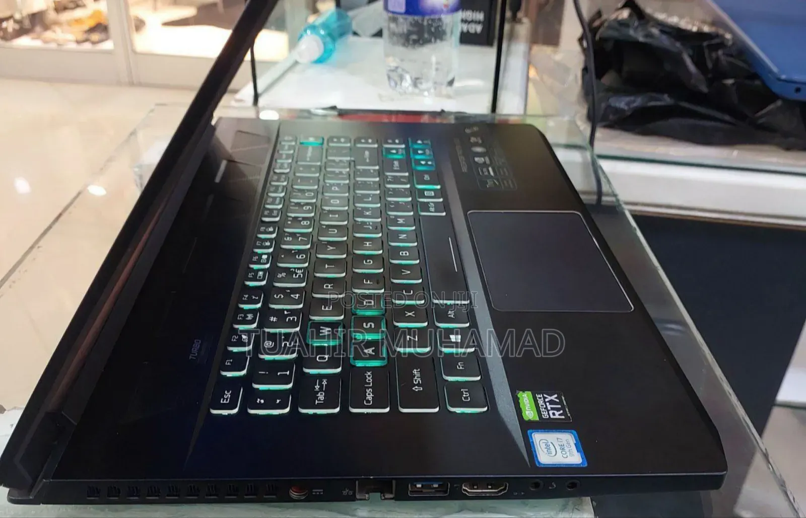 New Laptop Acer Predator Helios 300 16GB Intel Core I7 SSD 512GB