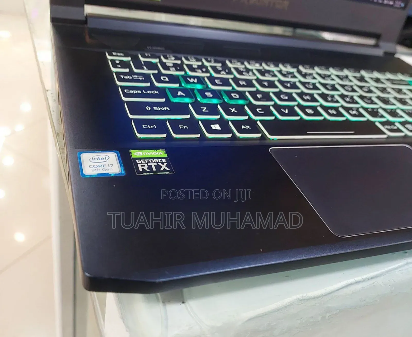 New Laptop Acer Predator Helios 300 16GB Intel Core I7 SSD 512GB