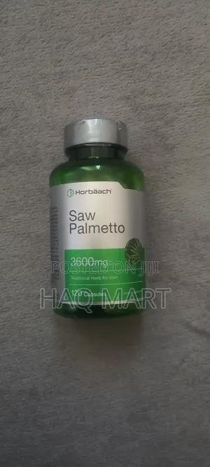Saw Palmetto Supplement